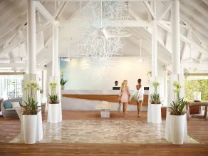 LUX* South Ari Atoll Resort & Villas - Reception