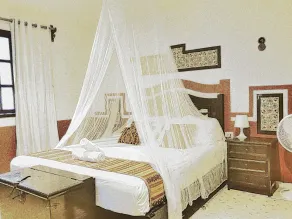 Beachfront 3 Bedroom 2 Terraces, Hacienda del Cuyo - Habitación