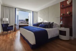 Hôtel Martinez - Vue de la chambre