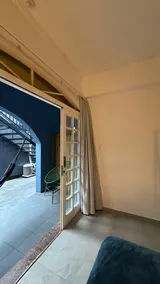 Sea Wolf Hostel - Lagoa da Conceição - Ausblick vom Zimmer