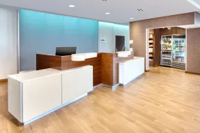 Fairfield Inn & Suites by Marriott Moncton - Réception