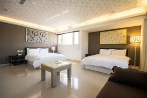 幸福星空時尚旅館 - Room