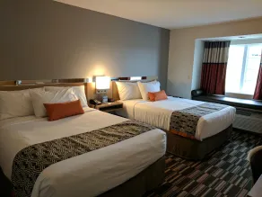 Microtel Inn & Suites by Wyndham Clarion - Chambre