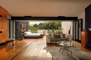 La Valise Mexico City, Member of Small Luxury Hotels - Vue de la chambre