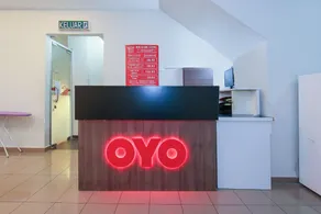 OYO 89650 Inn Hotel - Rezeption