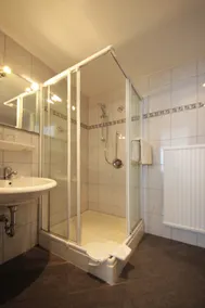 Hotel Boardinghaus zu Coburg - Salle de bain