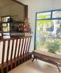 Sun Properties and Resort Hotel - Rezeption