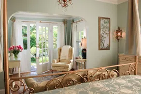 White Doe Inn Bed & Breakfast - Vue de la chambre