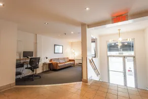 Hotel le Roberval - Resepsjon