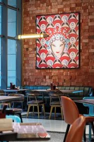 Ethos Hotel Wuhan Riverside - Restaurant