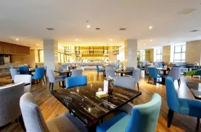 Zijing International Hotel - Restaurang