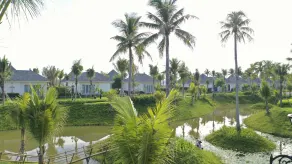CocoLand Thu Xa Ancient Town Hotel & Resort - View from room