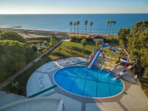 Green Max Hotel - Piscina