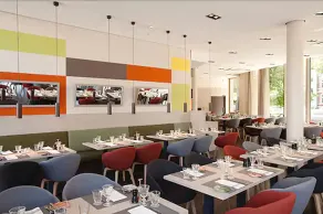 Vienna House Easy by Wyndham Osnabrück City & Apartments - Restaurant