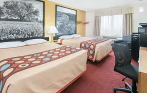 Super 8 by Wyndham Grapevine/DFW Airport Northwest - Chambre