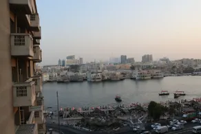 Al Khaleej Grand Hotel - Vue de la chambre