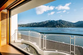 Aki Grand Hotel & Spa - Utsikt fra rommet
