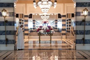 Jumeirah Al Qasr Dubai - Reception