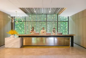 Hotel Amber Pattaya - Réception