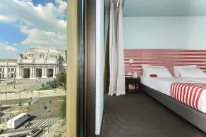 Glam Milano - Vue de la chambre