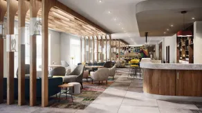 Hampton by Hilton Hamilton Park - Restaurante