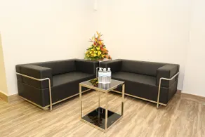 M&M Hotel - Coin salon dans le hall