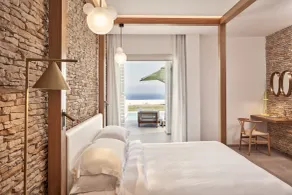 Myconian Naia - Preferred Hotels & Resorts - Vue de la chambre