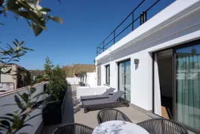 Hotel Murillo Reinoso - Ausblick vom Zimmer