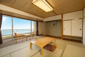 KAMENOI HOTEL Kujukuri - Vista dalla camera