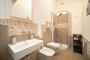 Le Contrade Vico Alba - Badezimmer