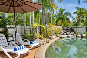 Seascape Holidays at The Queenslander - Pool