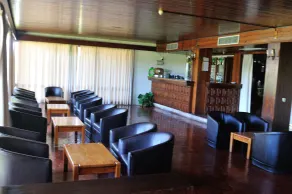 Estalagem Zende - Sala de estar do lobby