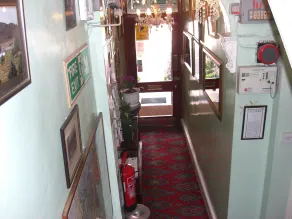 Albany Hotel - Entrée intérieure