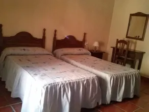 Alojamiento Castillo de Hornachos - Habitación