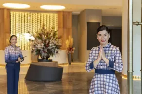 Asawin Grand Convention Hotel - Réception