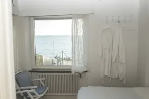 Pensionat Strandgården - Udsigt fra værelset