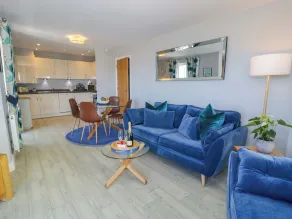 Ocean View Apartment - Coin séjour