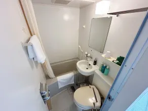 Hotel Route-Inn Mojiko - Salle de bain