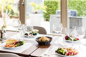Campanile Evry Est - Saint Germain les Corbeil - Restaurant