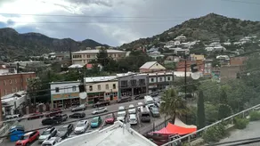 Hotel La More at The Bisbee Inn - Vue de la chambre