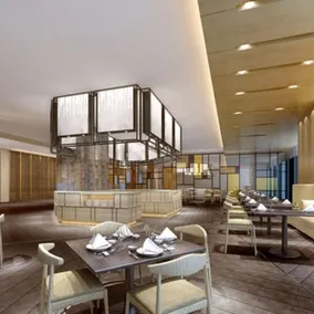 Yancheng Golden Eagle Fashion Hotel - Restaurant