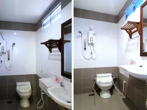OYO 89679 Dream Garden Resort - Baño