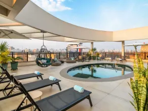 Grand Mercure SP Itaim Bibi - Piscine