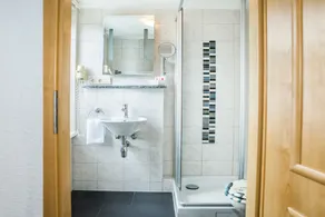 Traditions-Gasthaus Bayrischer Hof - Salle de bain