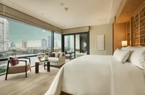 Capella Bangkok - Chambre