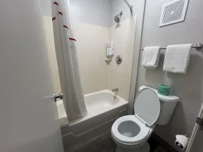 Red Roof Inn Lexington South - Salle de bain