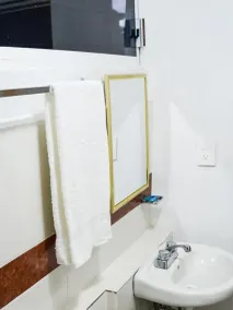 Hotel Bella Vista Tehuacán - Badezimmer