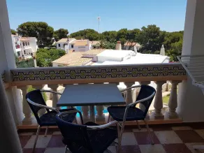 Las Belisas - Terrass/Patio