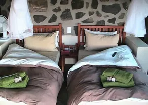 Mondjila Safari Camp - Habitación