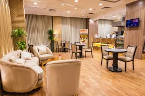 Al Mukhtara International Hotel - شركة المختارة العالمي للخدمات الفندقيه شخص واحد - Restaurant